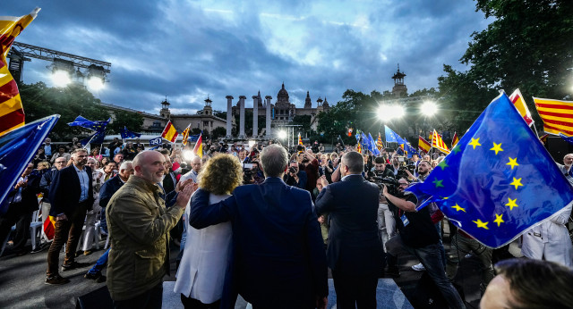 Acto de inicio de campaña