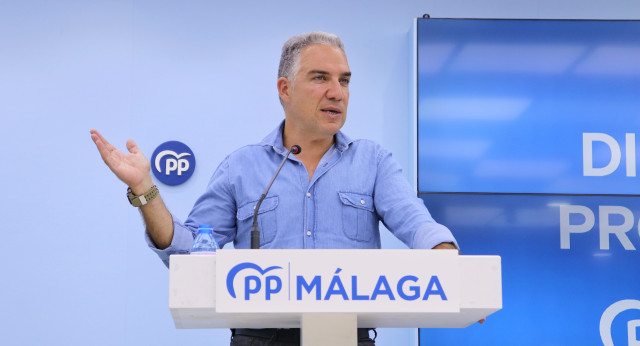 Elias Bendodo participa en la Junda Directiva Provincial del PP de Málaga