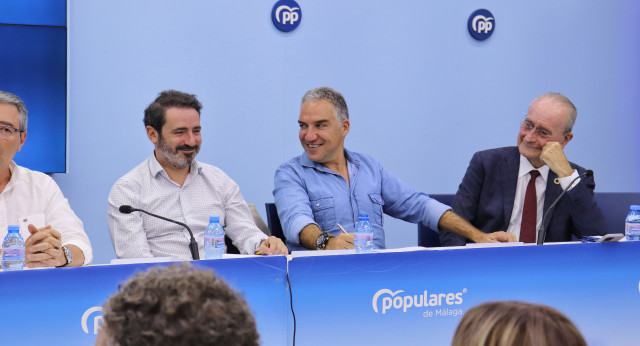 Elias Bendodo participa en la Junda Directiva Provincial del PP de Málaga