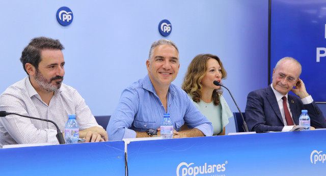 Elias Bendodo participa en la Junda Directiva Provincial del PP de Málaga