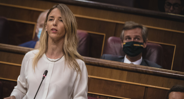 La portavoz del GPP en el Congreso, Cayetana Álvarez de Toledo