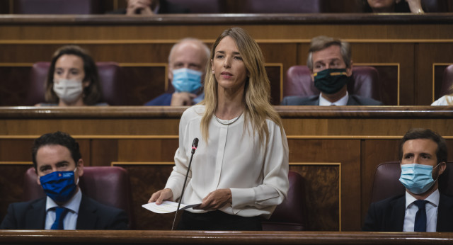 La portavoz del GPP en el Congreso, Cayetana Álvarez de Toledo