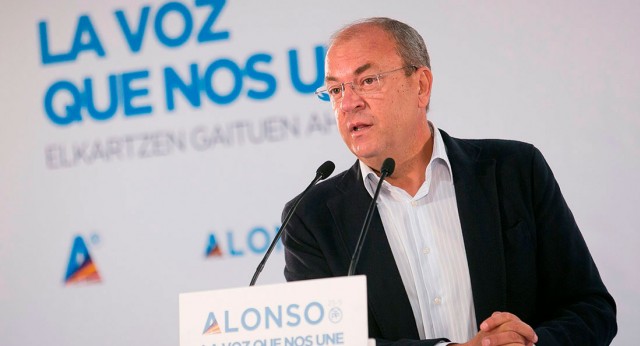 José Antonio monago interviene en el encuentro de presidentes autonómicos del PP