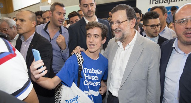 Mariano Rajoy en Murcia