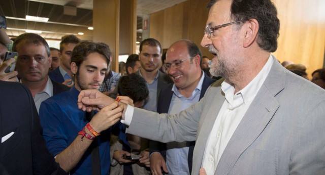 Mariano Rajoy en Murcia