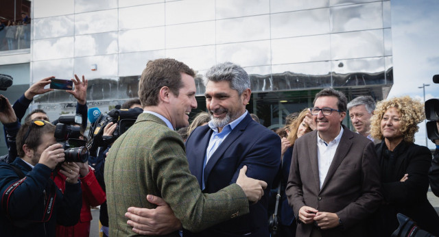 Pablo Casado en Huelva