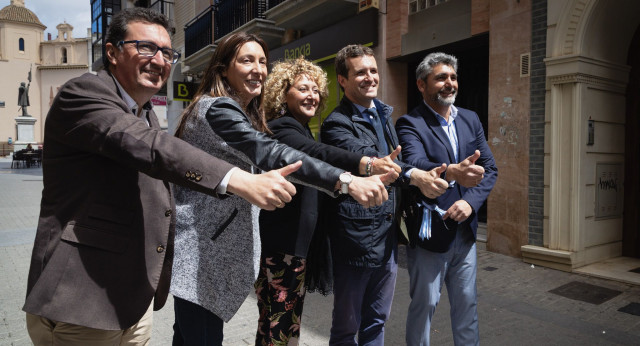 Pablo Casado en Huelva