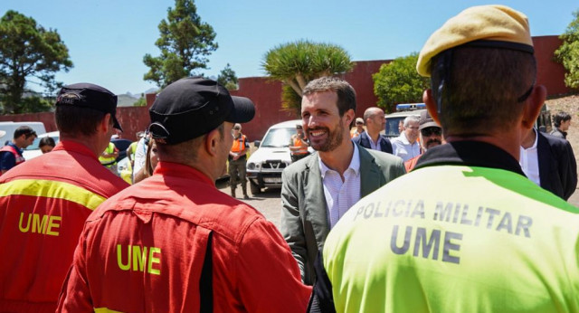 Pablo Casado visita Gran Canaria