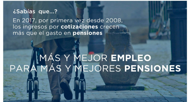 Más y mejor empleo para conseguir más y mejores pensiones