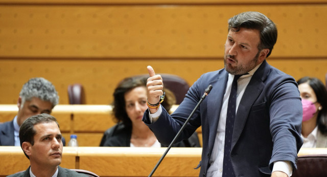 Pablo Ruz durante su intervención