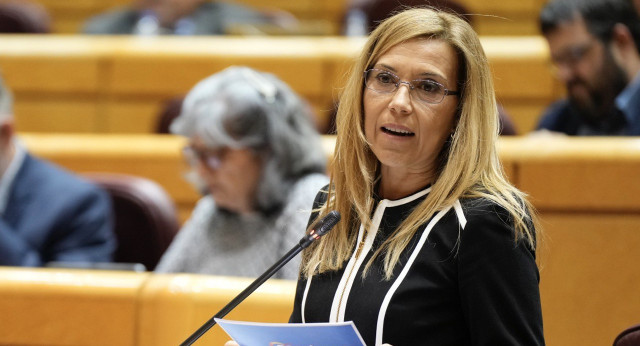 La senadora del PP por Huesca, Ana Alós