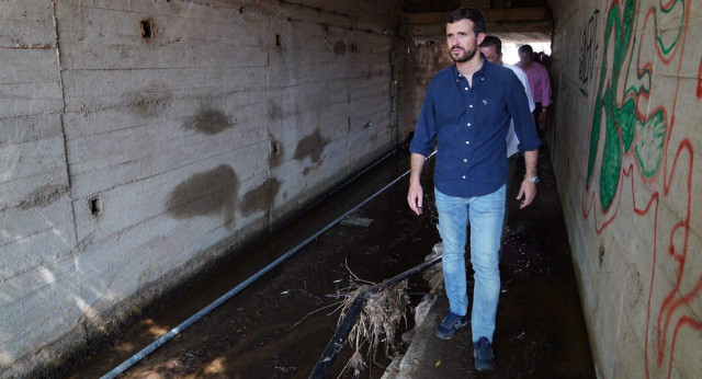 Pablo Casado visita Las Navas del Marqués (Ávila)