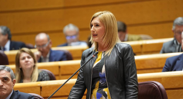 La senadora del GPP por Castellón, Salomé Pradas