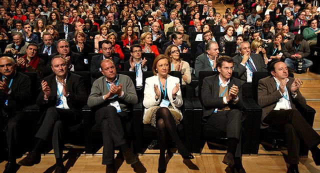 Presidentes autonómicos en la Convención Nacional del Partido Popular