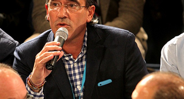 El alcalde Gandía, Arturo Torró