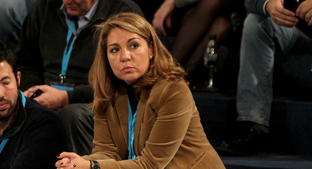Susana Camarero en la Convención Nacional del Partido Popular