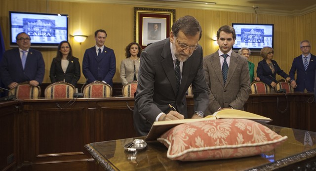 Mariano Rajoy visita Cabra (Córdoba)