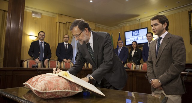 Mariano Rajoy visita Cabra (Córdoba)