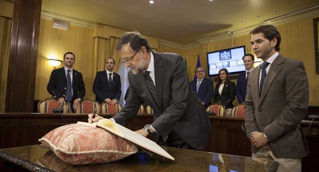 Mariano Rajoy visita Cabra (Córdoba)