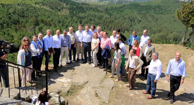 Mariano Rajoy en Vilanova de Arousa