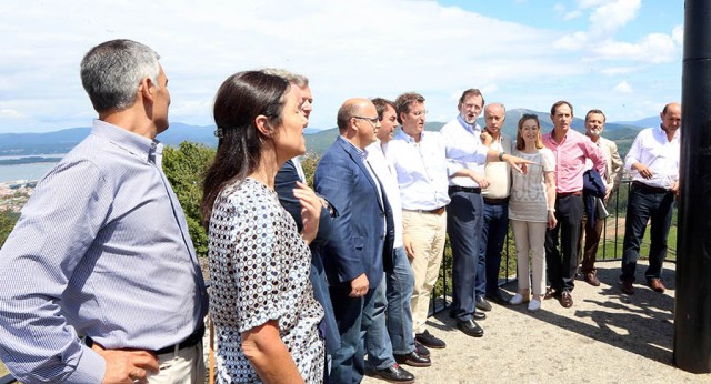 Mariano Rajoy en Vilanova de Arousa