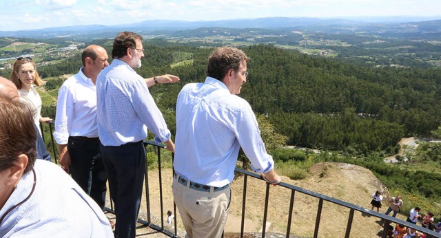 Mariano Rajoy en Vilanova de Arousa