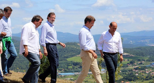 Mariano Rajoy en Vilanova de Arousa