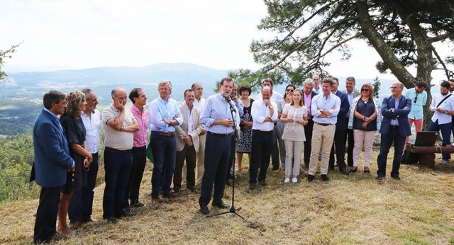 Mariano Rajoy en Vilanova de Arousa