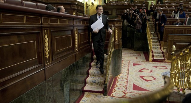 Mariano Rajoy en el Debate sobre el estado de la Nación