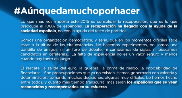 #AúnQuedaMuchoPorHacer