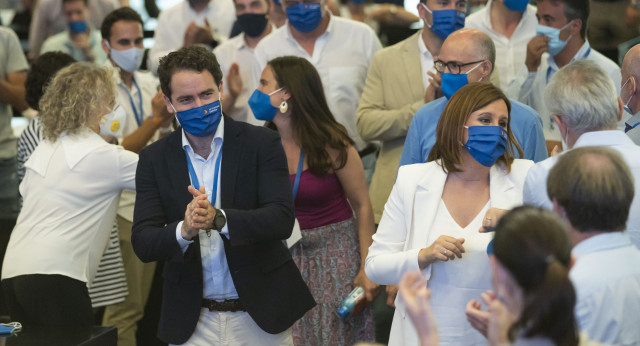 Teodoro García clausura del XIII Congreso del PP de Valencia capital