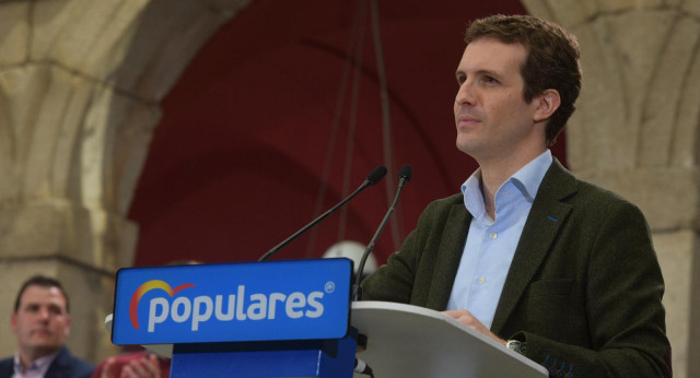 Pablo Casado en Alcalá de Henares