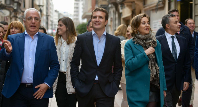 Pablo Casado en Logroño