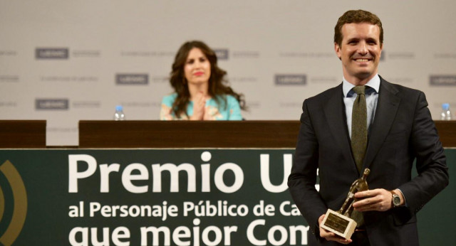 Pablo Casado en Valladolid