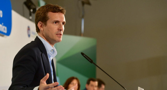 Pablo Casado en Sevilla