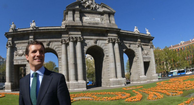 Pablo Casado en Madrid 