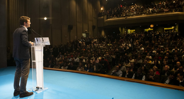 Pablo Casado en Palencia