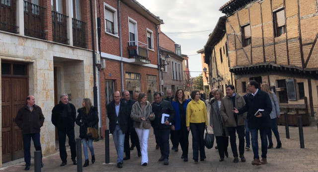 Cuca Gamarra clausura la Intermunicipal del PP de Palencia