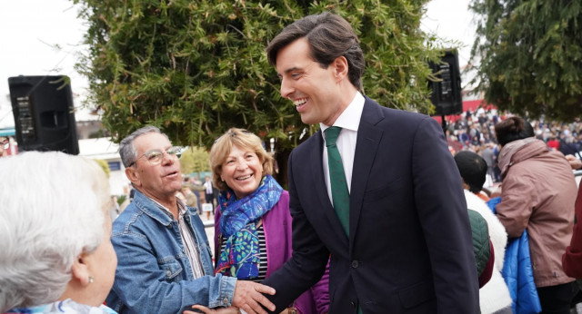 Pablo Montesinos en Alhaurín de la Torre