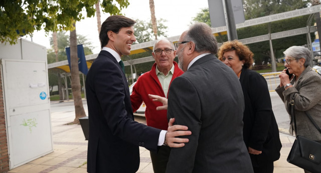 Pablo Montesinos en Alhaurín de la Torre