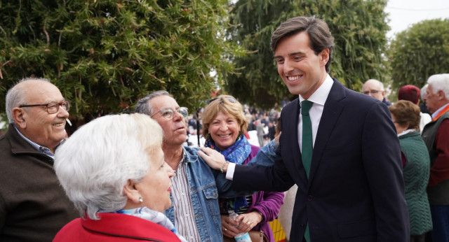 Pablo Montesinos en Alhaurín de la Torre