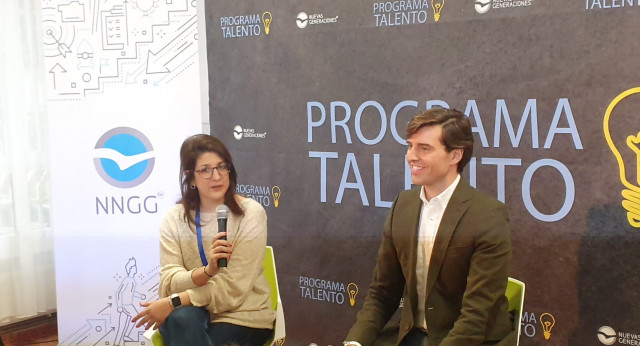 Pablo Montesinos en el Programa Talento de NNGG