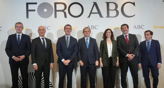 Alberto Núñez Feijóo en el Foro ABC