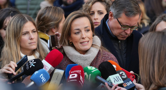 Carmen Navarro durante su intervención.