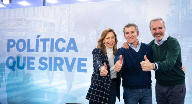 El Presidente del Partido Popular en el I Foro de Grandes Ciudades celebrado en Zaragoza
