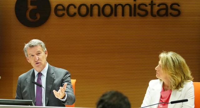 Feijóo interviene en el foro 'Líderes en directo'