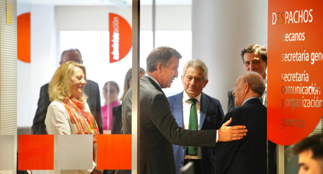Feijóo en el foro 'Líderes en directo'