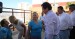 Carlos Floriano visita un campamento de verano en Jerez de la Frontera