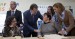 Mariano Rajoy y María Dolores de Cospedal visitan un centro de educación especial en La Roda