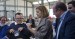 María Dolores de Cospedal visita la empresa SECOM en Molina de Segura (Murcia)